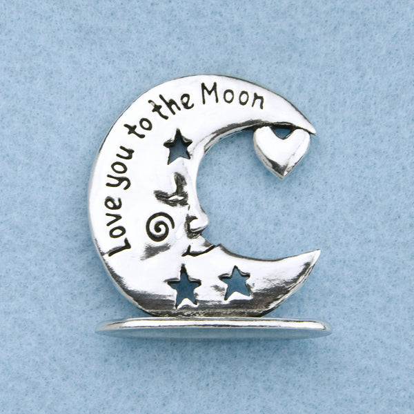 Basic Spirit: Plaque: Tiny, Standing Word, Love To Moon
