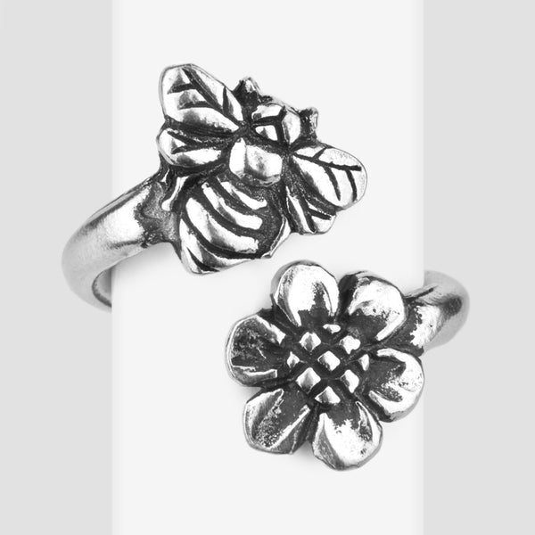 Basic Spirit: Ring: Bee/Flower