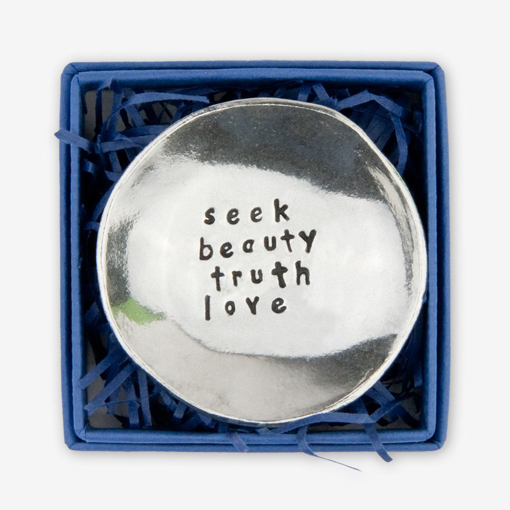 Basic Spirit: Charm Bowls: Seek Beauty