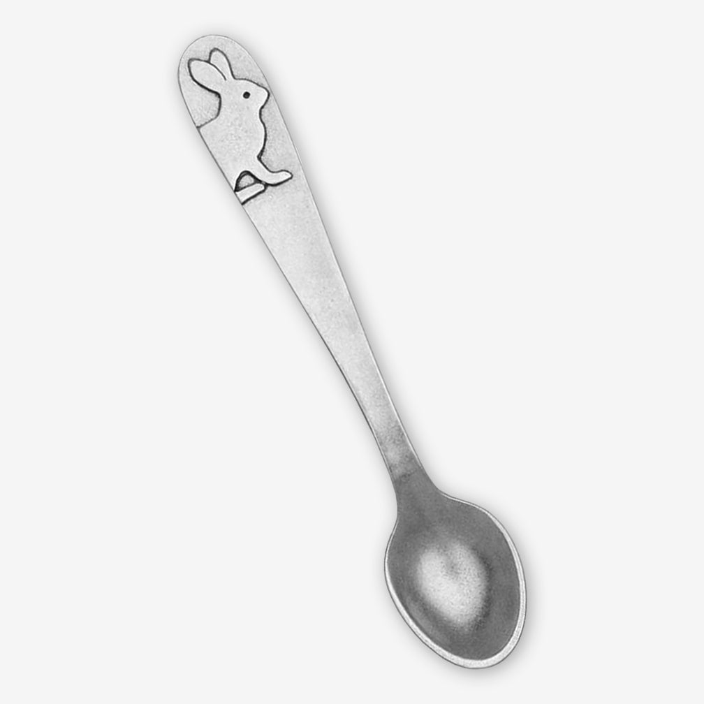 Beehive Handmade: Baby Feeding Spoon: Rabbit