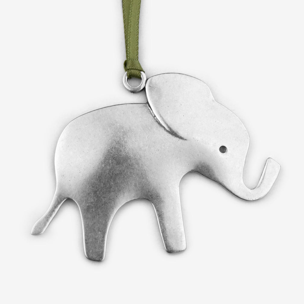 Beehive Handmade: Holiday Ornament: Elephant