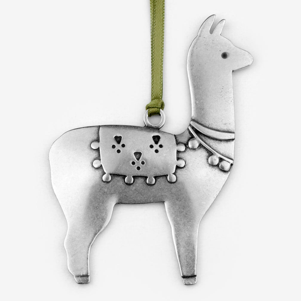 Beehive Handmade: Holiday Ornament: Llama