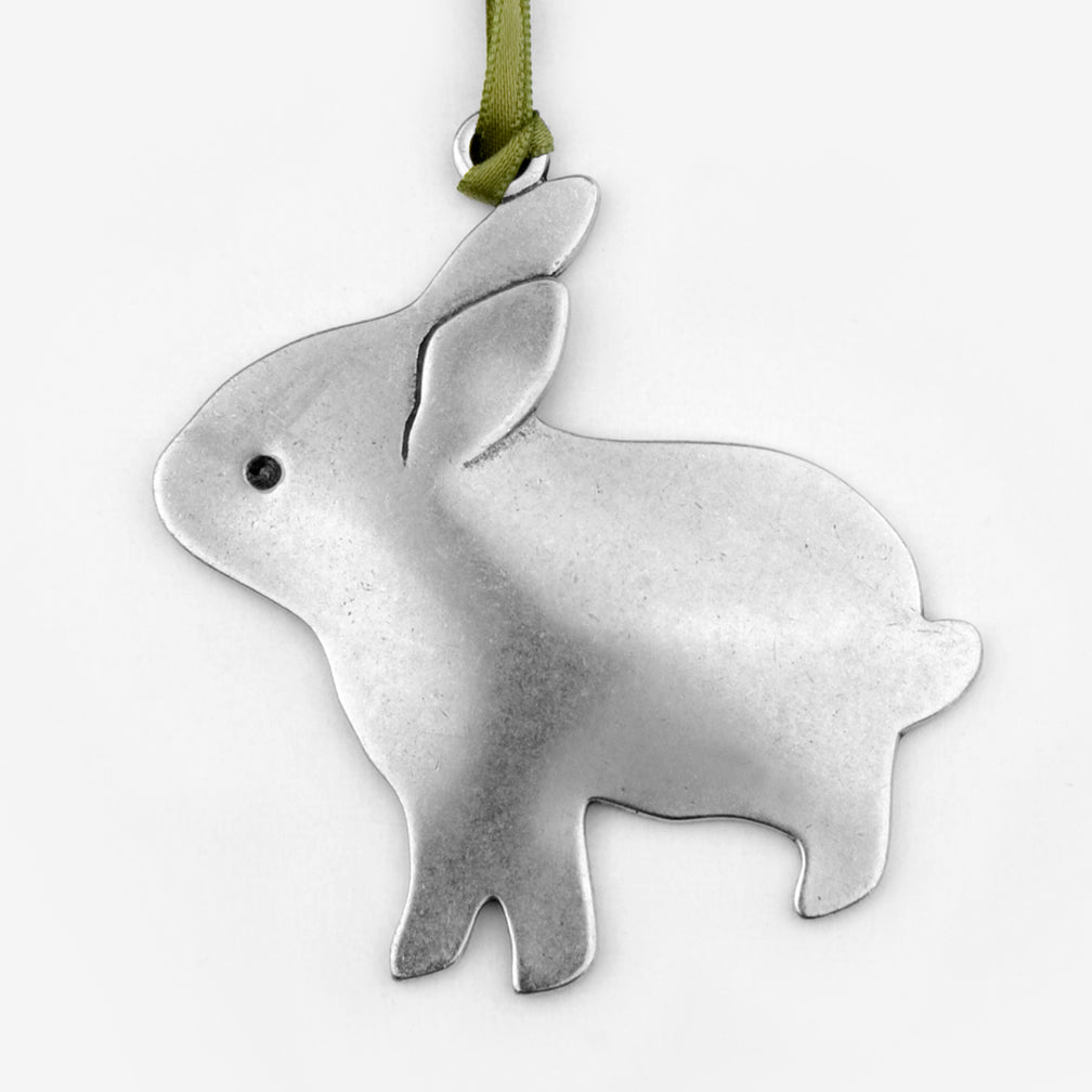 Beehive Handmade: Holiday Ornament: New Bunny