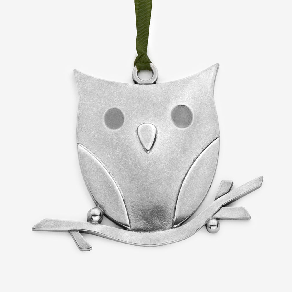 Beehive Handmade: Holiday Ornament: Owl
