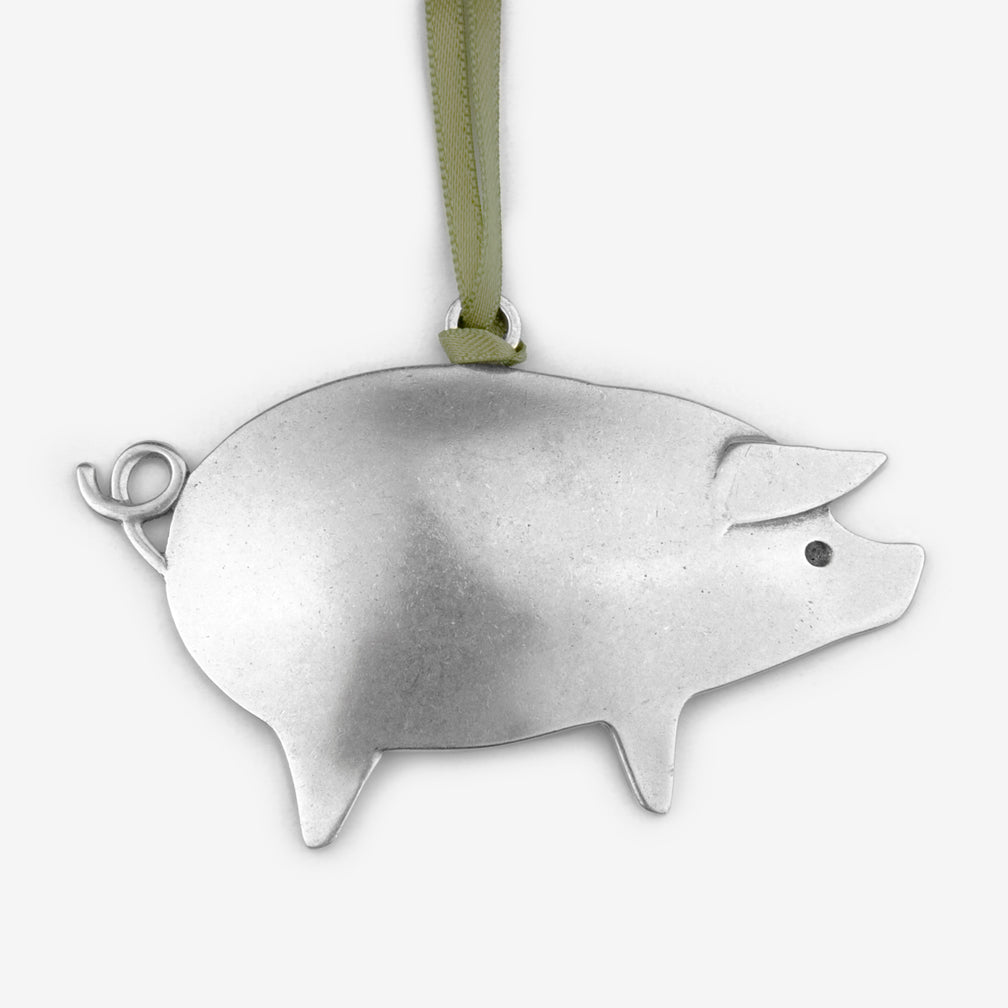 Beehive Handmade: Holiday Ornament: Pig