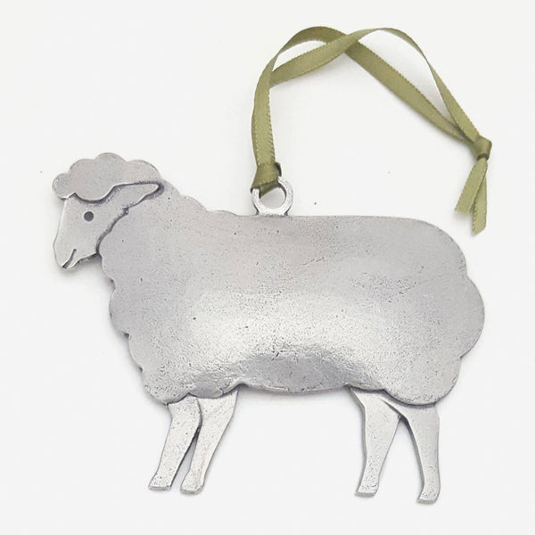 Beehive Handmade: Holiday Ornament: Sheep