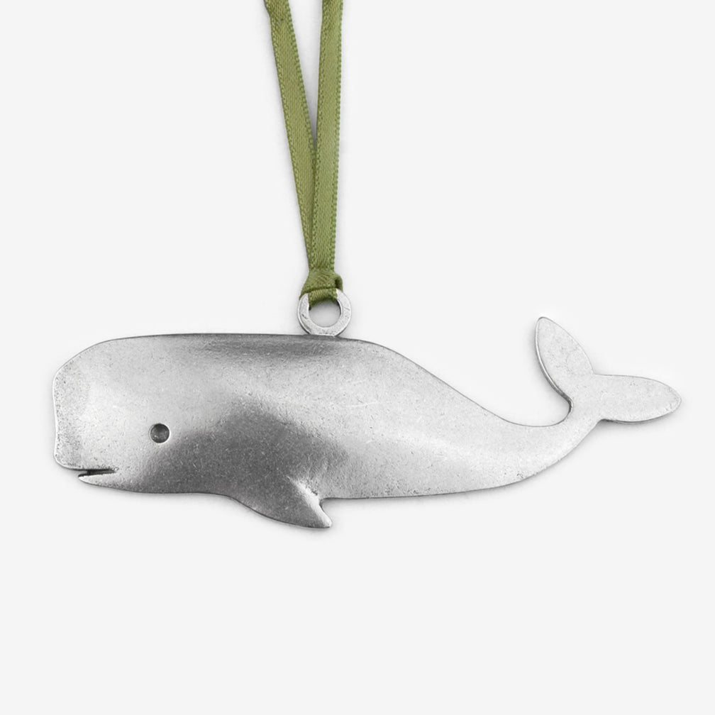 Beehive Handmade: Holiday Ornament: Whale