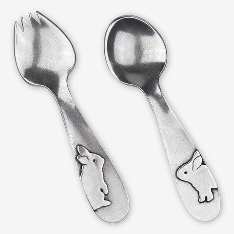 Beehive Handmade: Measuring Spoon Set: Pewter - Helen Winnemore's