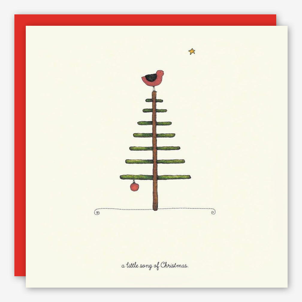 Beth Mueller: Box of Holiday Cards: A Little Song