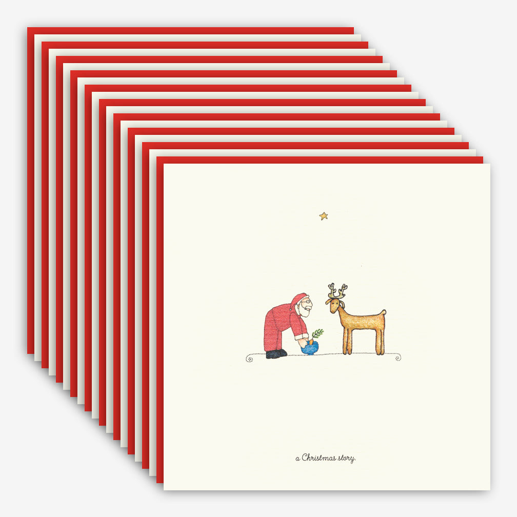 Beth Mueller: Box of Holiday Cards: A Christmas Story