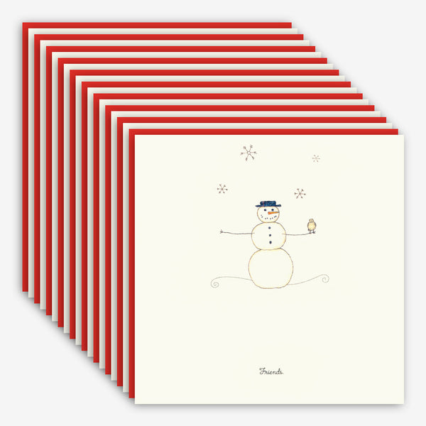 Beth Mueller: Box of Holiday Cards: Friends