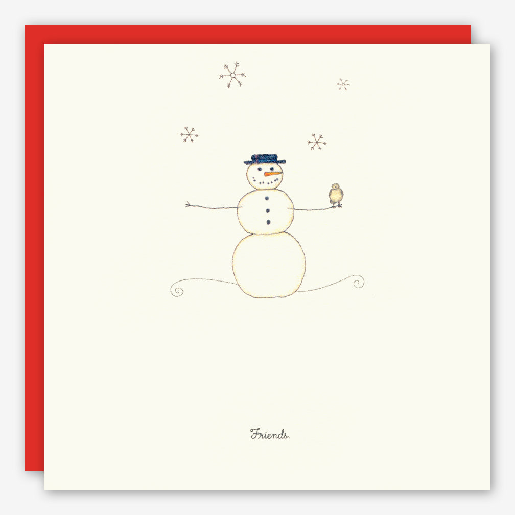 Beth Mueller: Box of Holiday Cards: Friends
