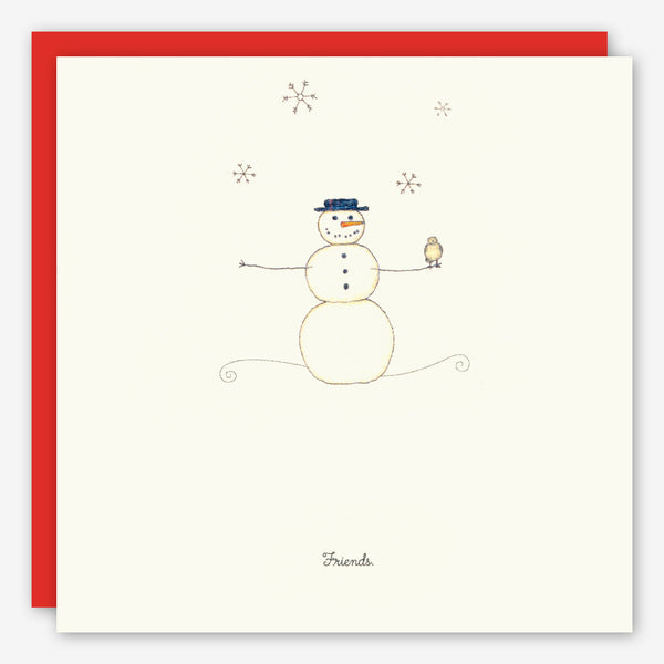 Beth Mueller: Holiday Card: Friends