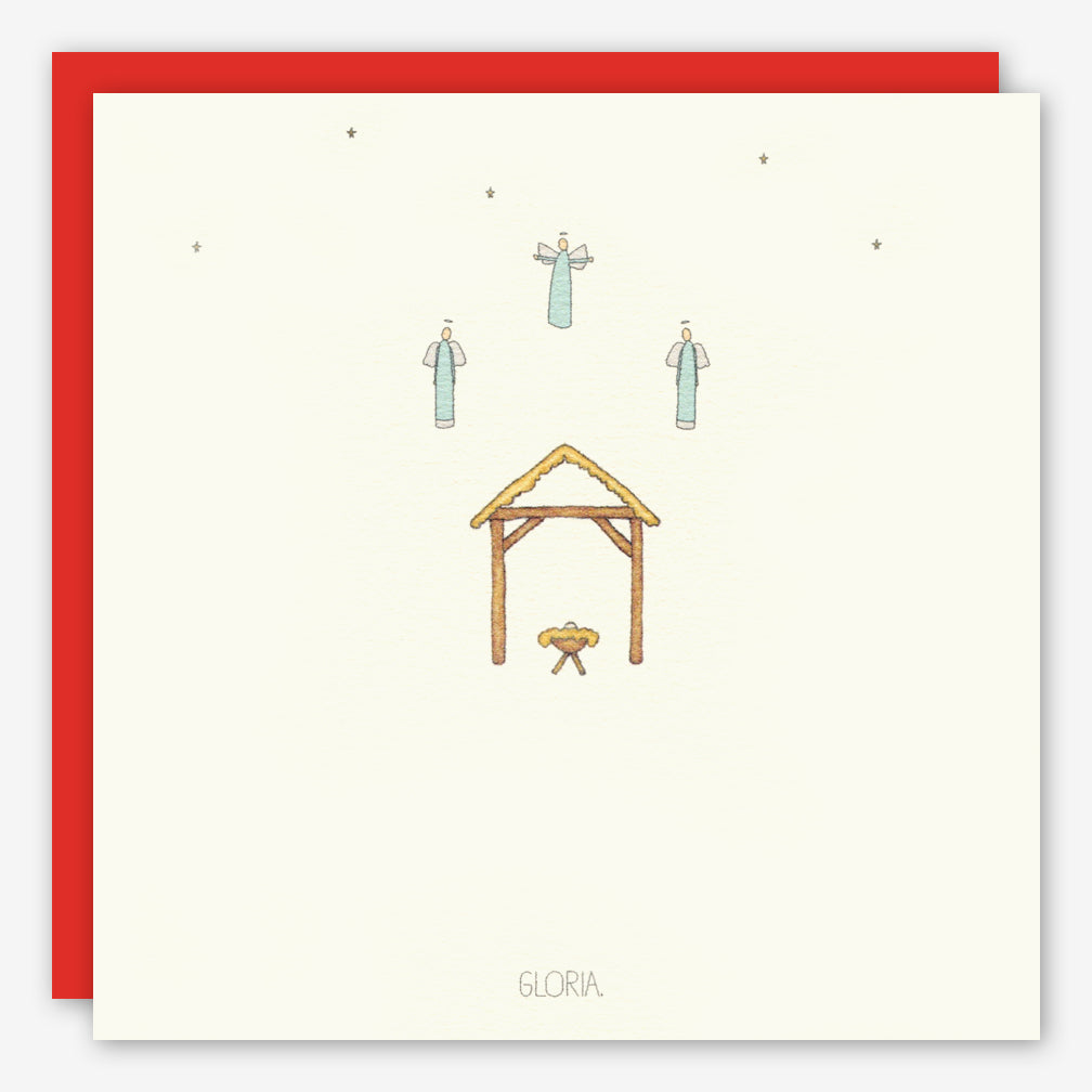 Beth Mueller: Box of Holiday Cards: Gloria