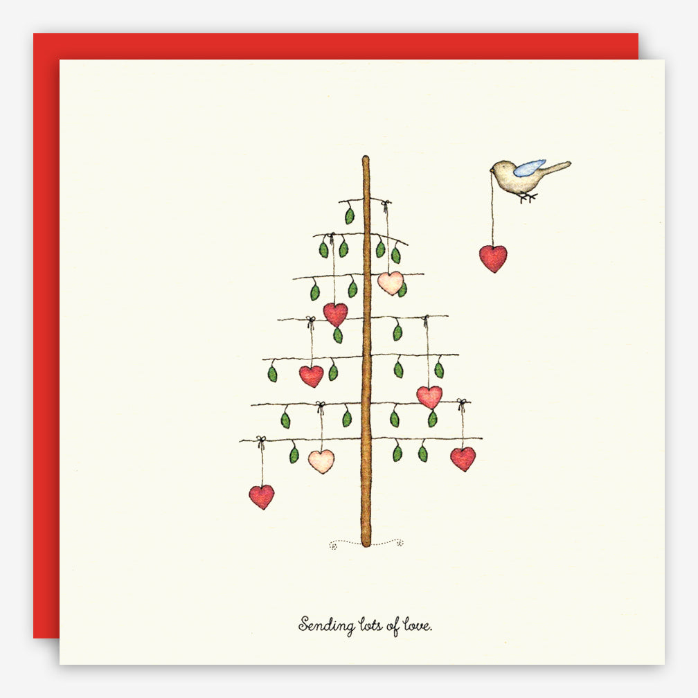 Beth Mueller: Box of Holiday Cards: Sending Lots Of Love