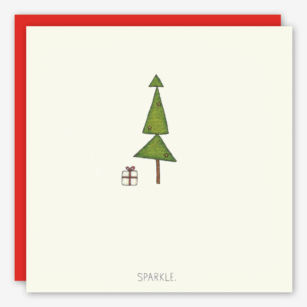 Beth Mueller: Box of Holiday Cards: Sparkle