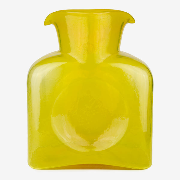 Blenko Glass Company: Classic Water Bottle: Citrine