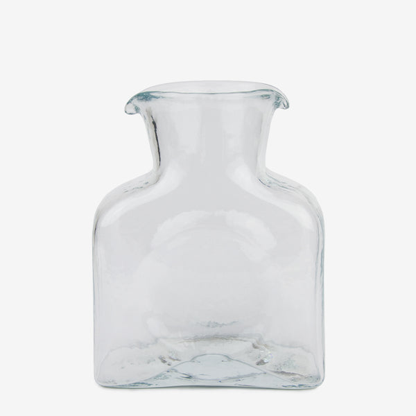 Blenko Glass Company: Mini Classic Water Bottle: Crystal