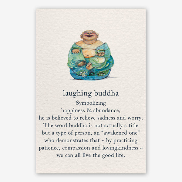 Cardthartic Birthday Card: Laughing Buddha