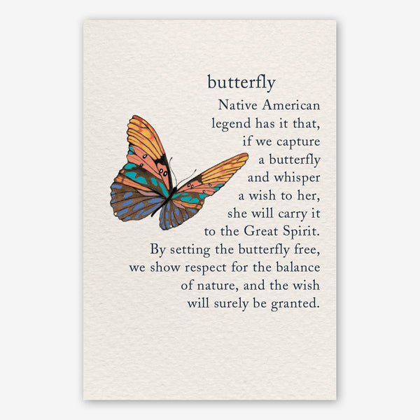 Cardthartic Birthday Card: Butterfly