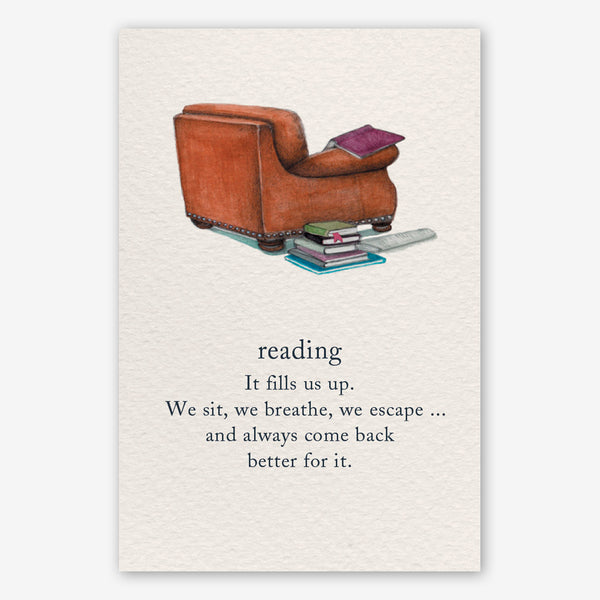 Cardthartic Birthday Card: Reading