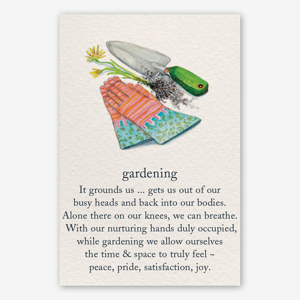 Cardthartic Birthday Card: Gardening