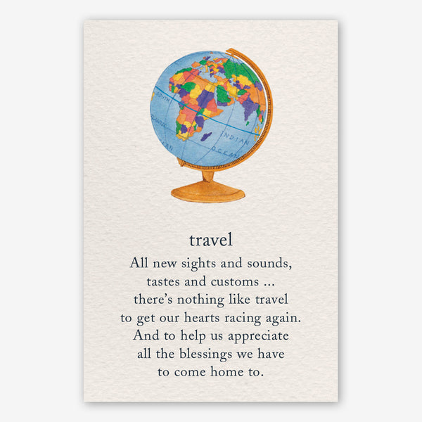 Cardthartic Birthday Card: Travel