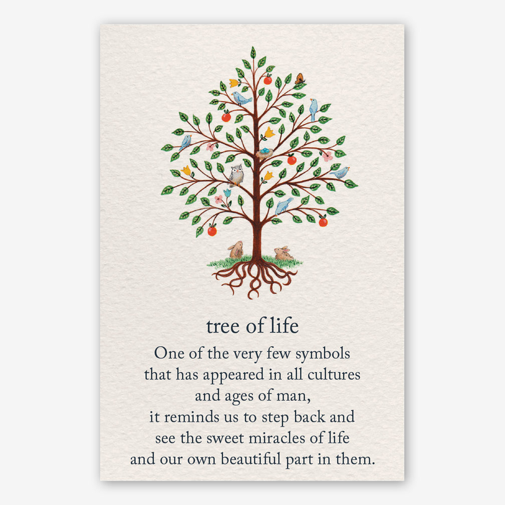 Cardthartic Birthday Card: Tree of Life