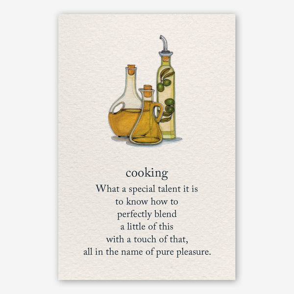 Cardthartic Birthday Card: Cooking