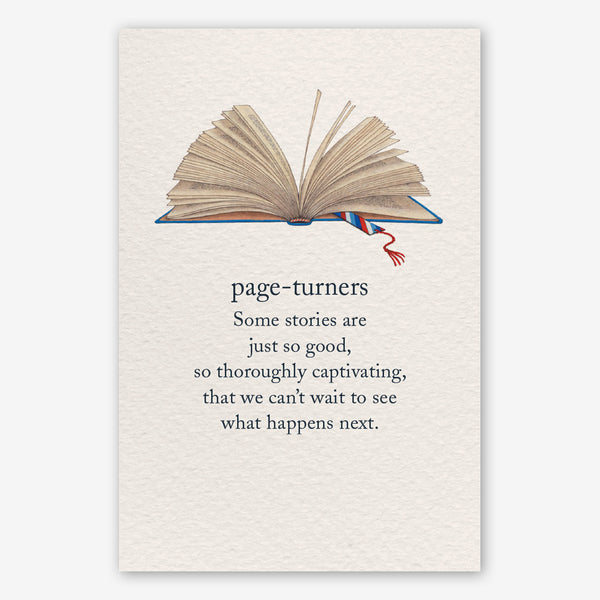 Cardthartic Birthday Card: Page-Turners