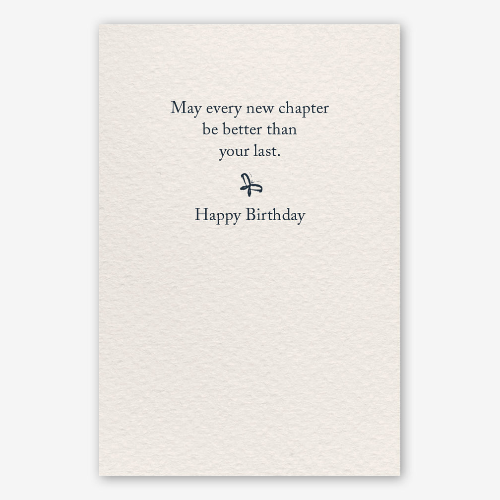 Cardthartic Birthday Card: Page-Turners