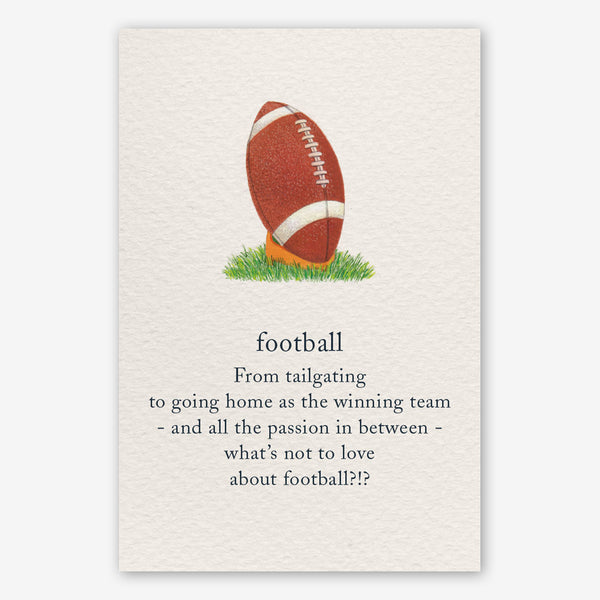 Cardthartic Birthday Card: Football