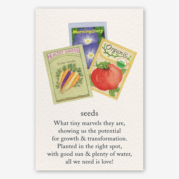 Cardthartic Birthday Card: Seeds