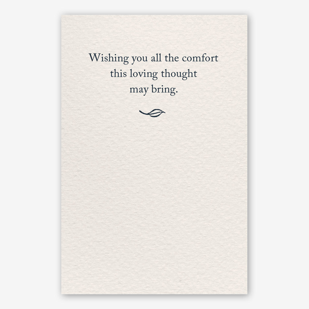 inspirational peace lily quotes Cardthartic Condolence Card: Peace Lilies