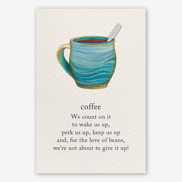 Cardthartic Friendship Card: Coffee