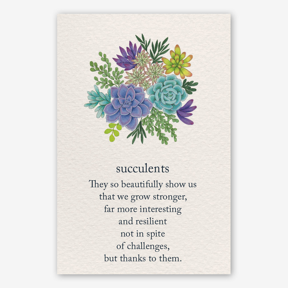 succulent card ideas Cardthartic Get Well Card: Succulents