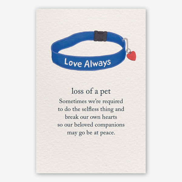 Cardthartic Condolence Card: Loss of a PetCardthartic Condolence Card: Loss of a Pet