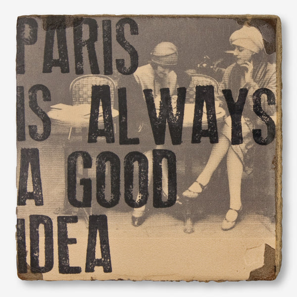 Cedar Mountain Studios: Lost + Found Art Block: Paris Is Always