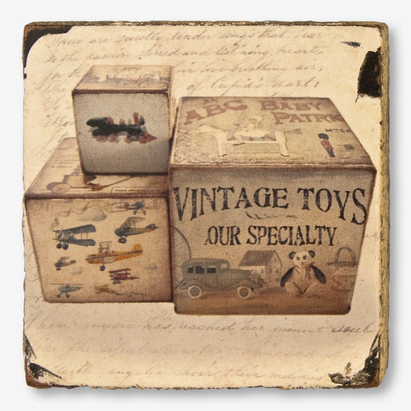 Cedar Mountain Studios: Lost + Found Art Block: Toy Blocks