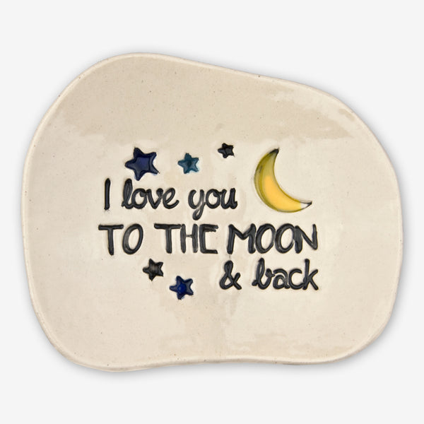 Cheryl Stevens Studio: Dishette: Love You To The Moon