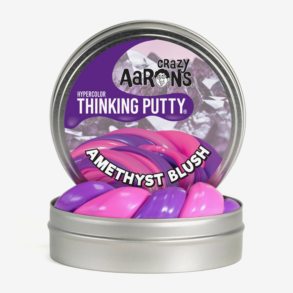 Crazy Aaron’s: Thinking Putty: Amethyst Blush