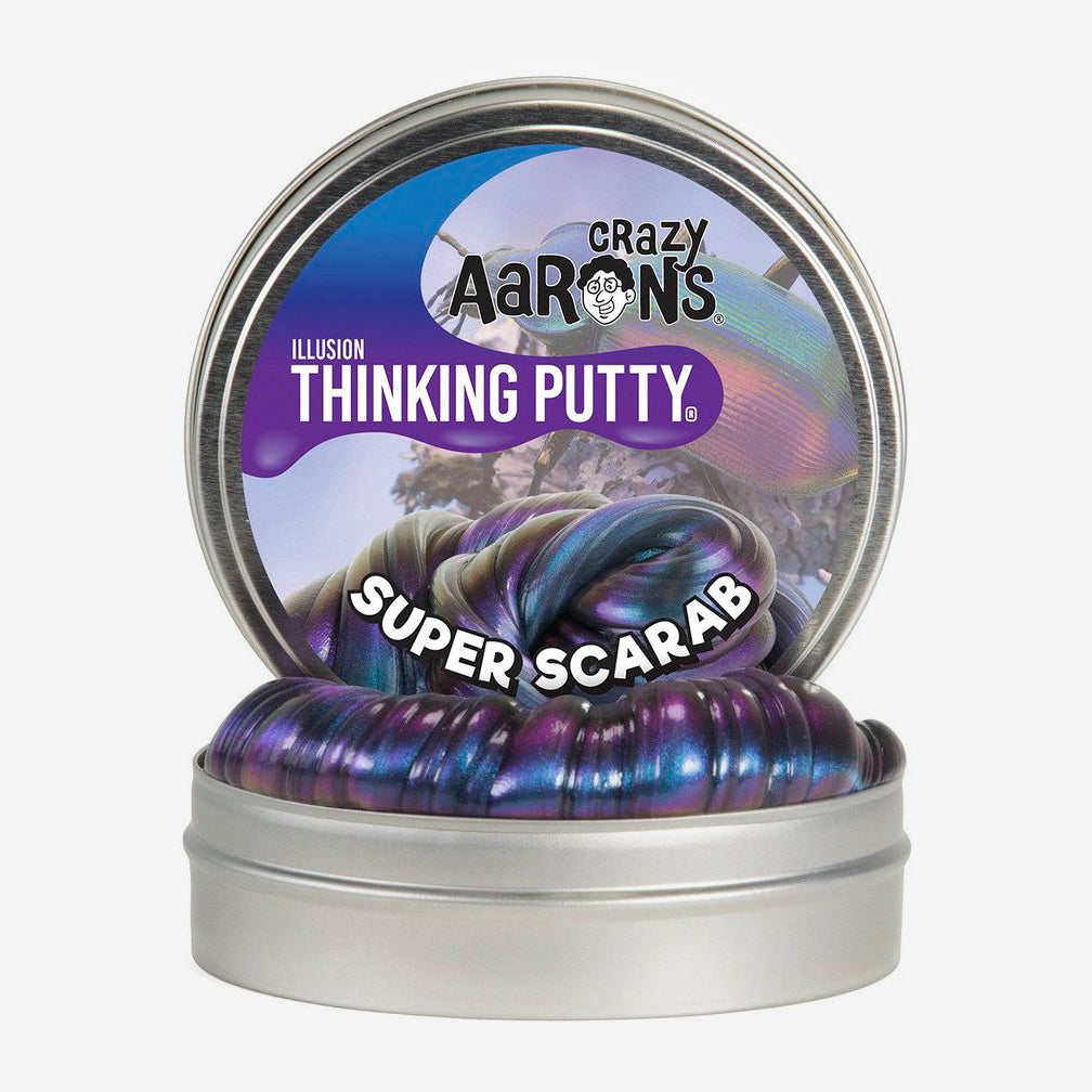 Crazy Aaron’s: Thinking Putty: Super Scarab
