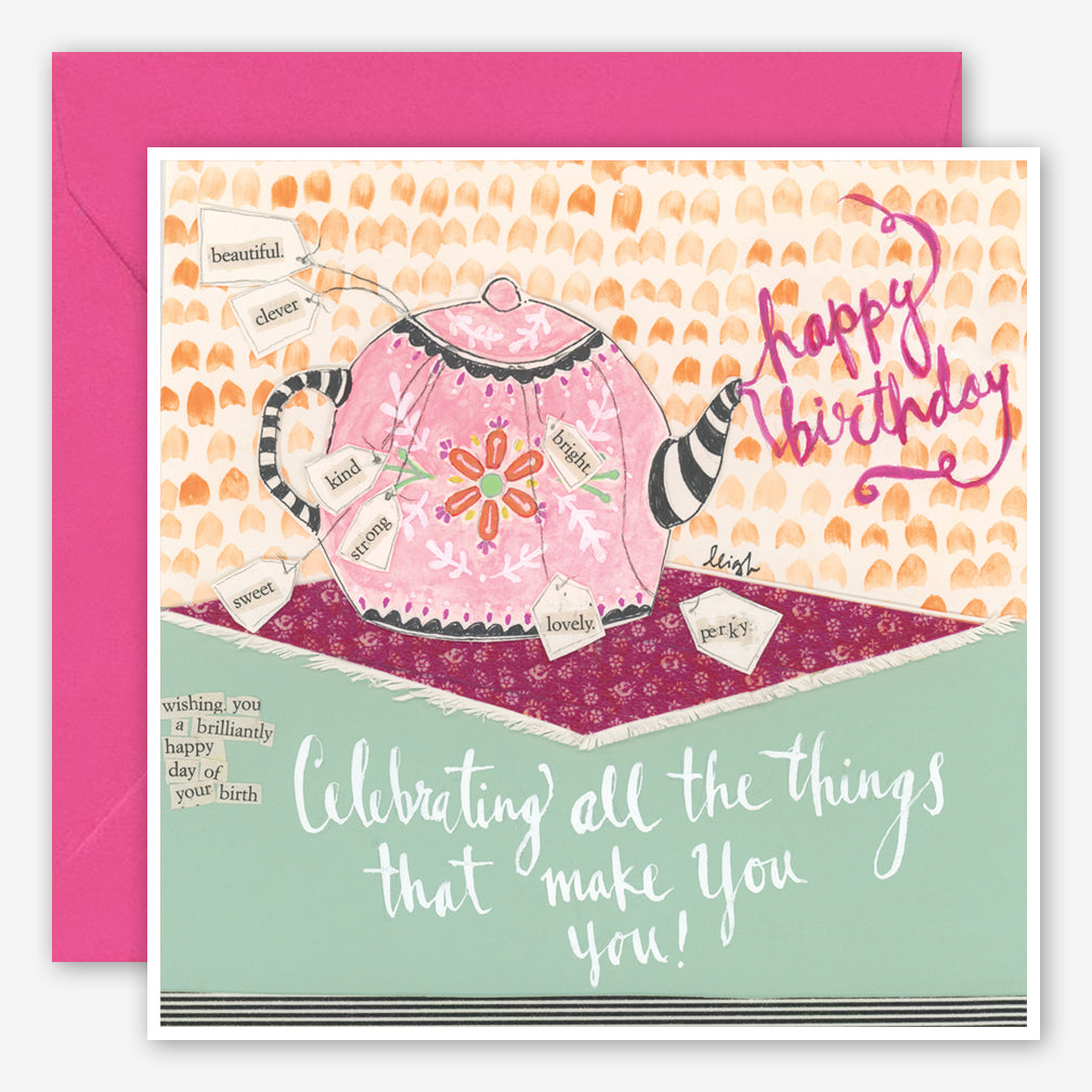 Curly Girl Design: Birthday Card: What Makes You You!