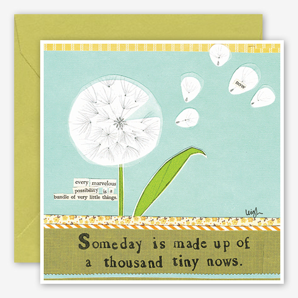 Curly Girl Design: Encouragement Card: Tiny Nows