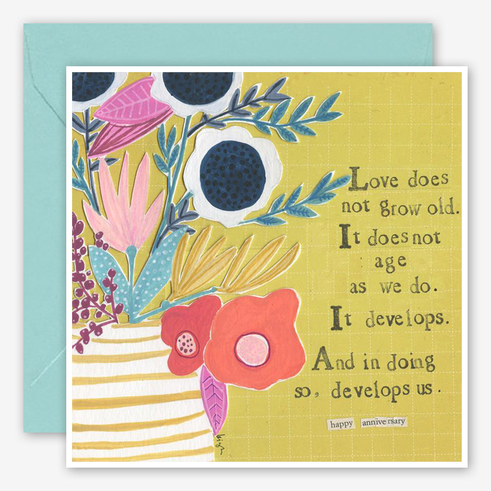 Curly Girl Design: Love Card: Develops Us