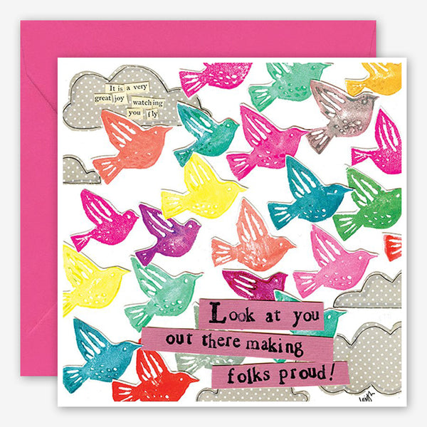 Curly Girl Design: Congratulations Card: Making Us Proud