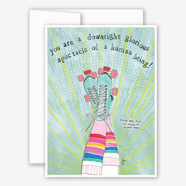 Curly Girl Design: Friendship Card: Glorious Spectacle
