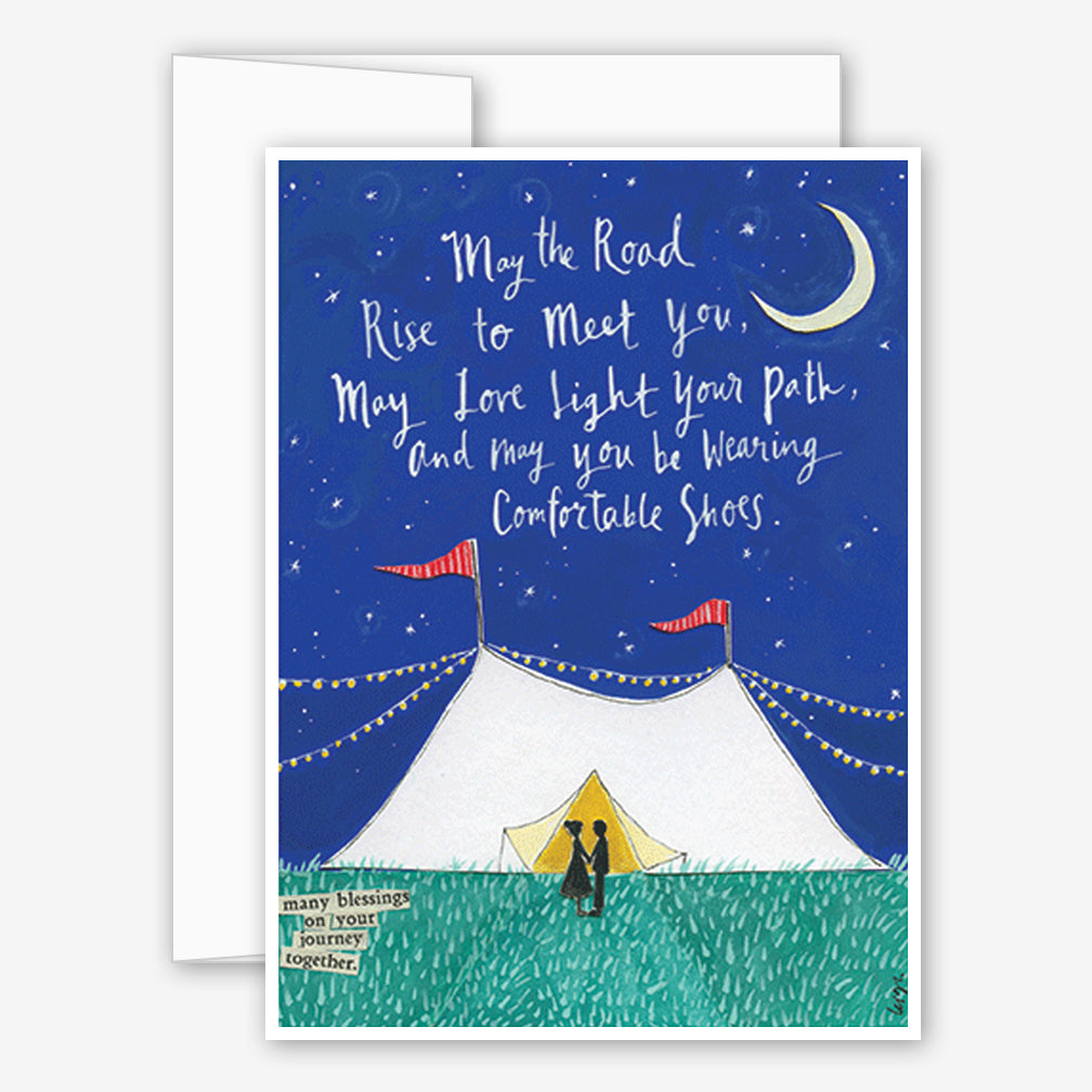 Curly Girl Design: Wedding Card: Light Your Path