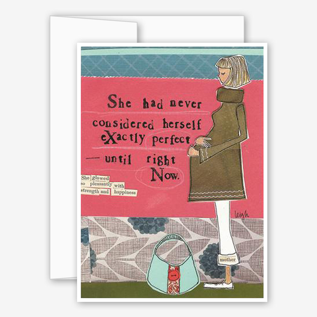 Curly Girl Design: Love Card: Exactly Perfect