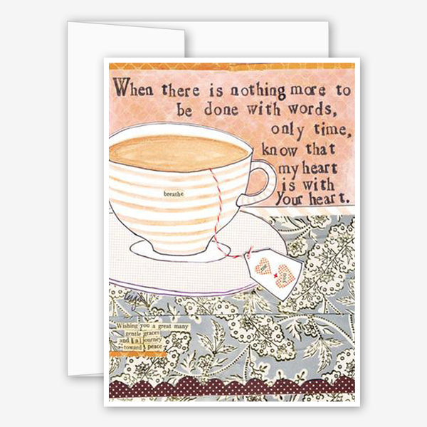 Curly Girl Design: Friendship Card: With Your Heart